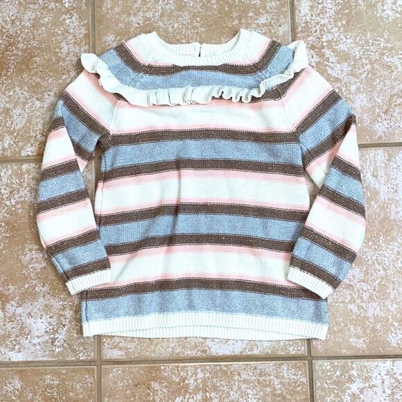 Janie and Jack Stripped Sweater - Picture 1 of 4
